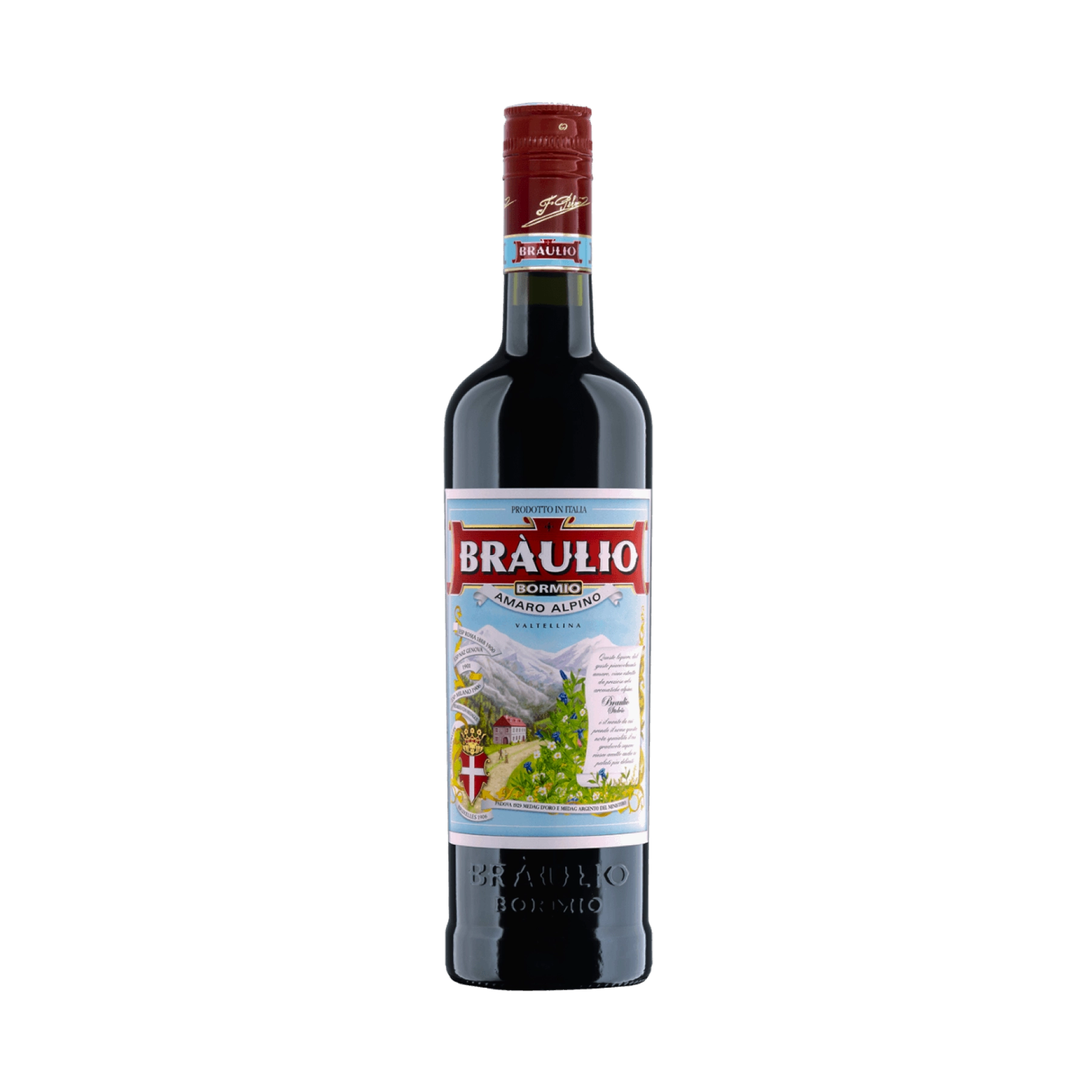 Rượu Liqueur Ý Braulio Amaro Alpino