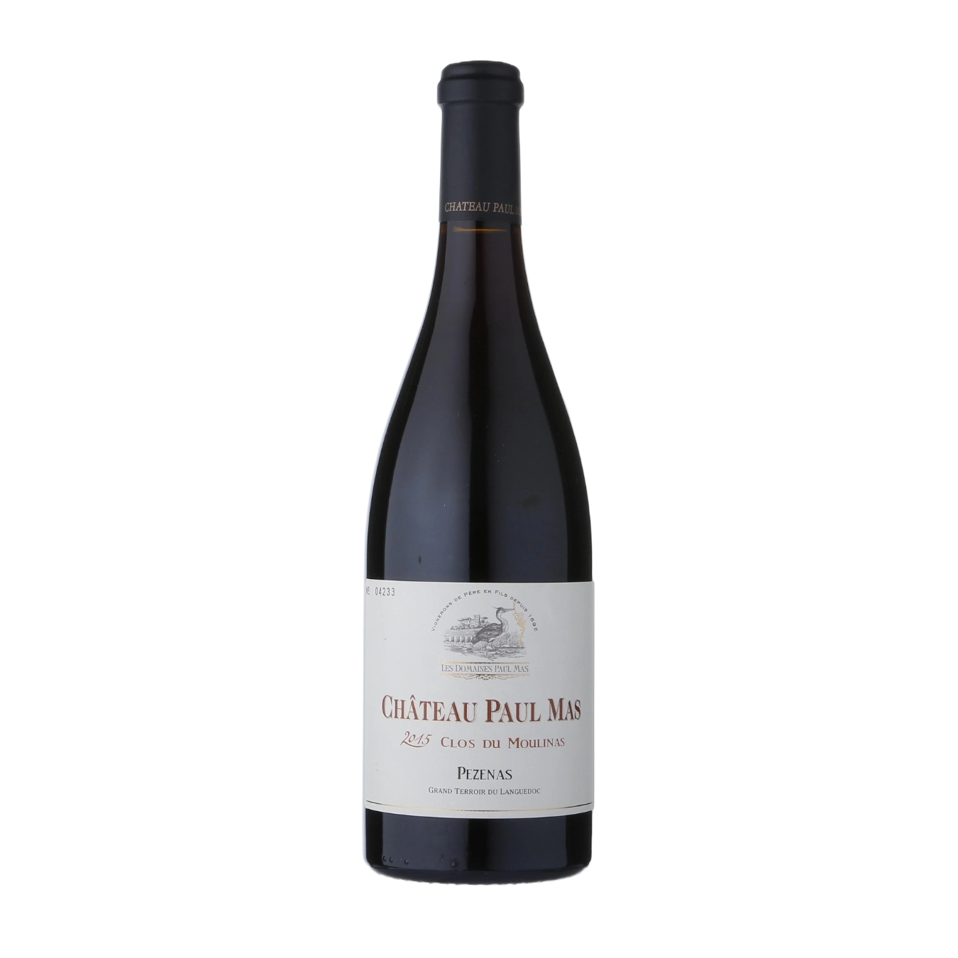 Rượu Vang Đỏ Pháp Chateau Paul Mas Clos Moulinas Pezenas