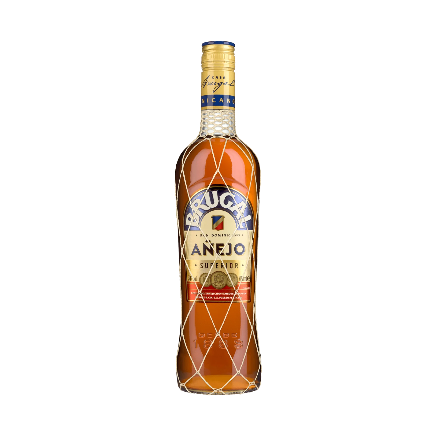 Rượu Rum Dominica Brugal Anejo Dark Rum