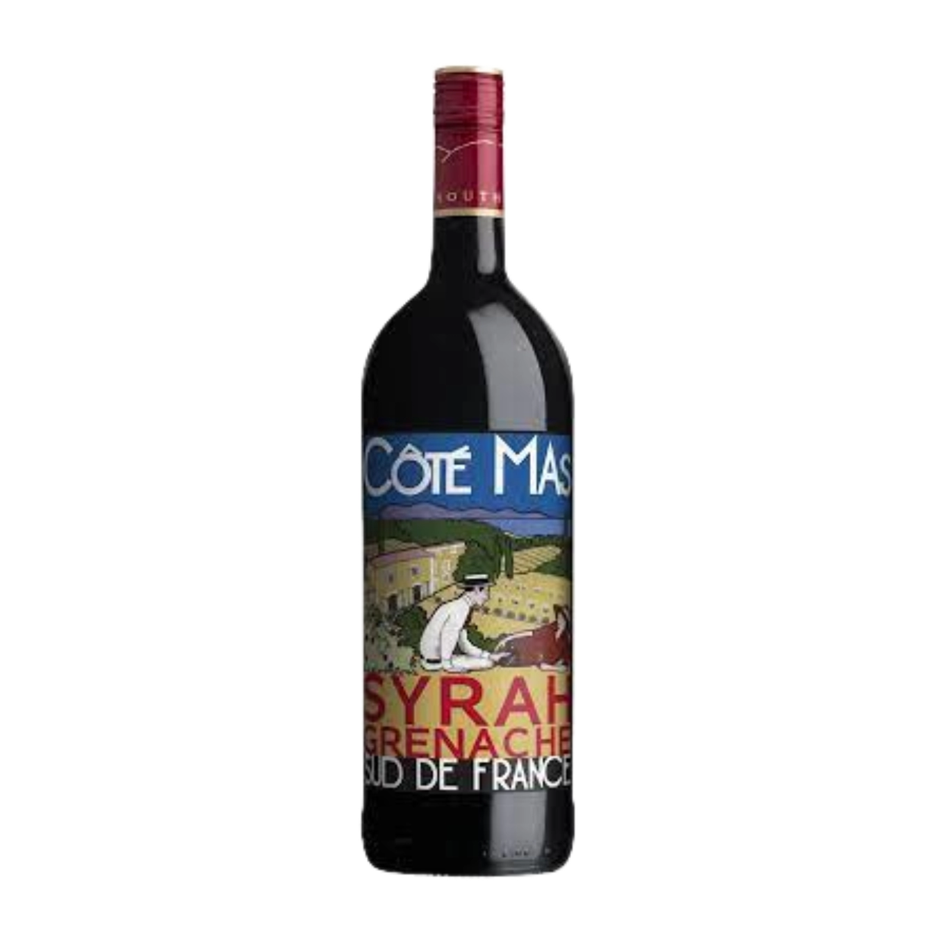 Rượu Vang Đỏ Pháp Cote Mas Syrah Grenache