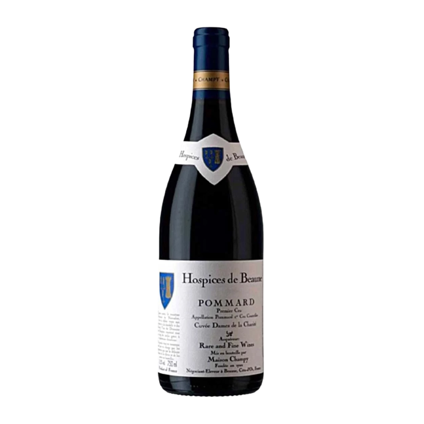 Rượu Vang Đỏ Pháp Pommard 1er Cru Cuvee Dames de la Charite 2016