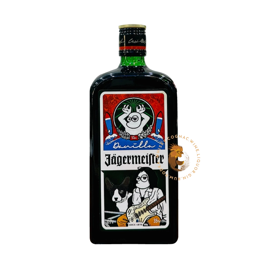 Rượu Liqueur Đức Jagermeister Be The Meister Collector's Edition