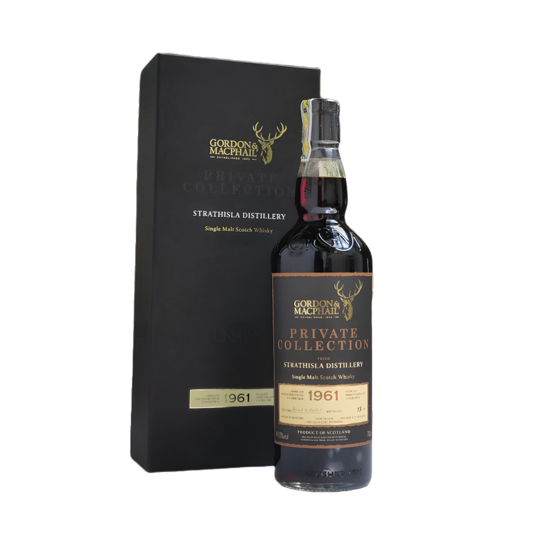 Rượu Whisky Strathisla  52 Year Old Gordon & Macphail Private Collection 1961