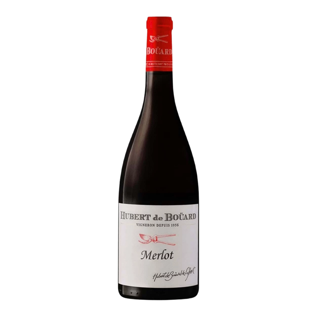 Rượu Vang Đỏ Pháp Hubert De Bouard Merlot