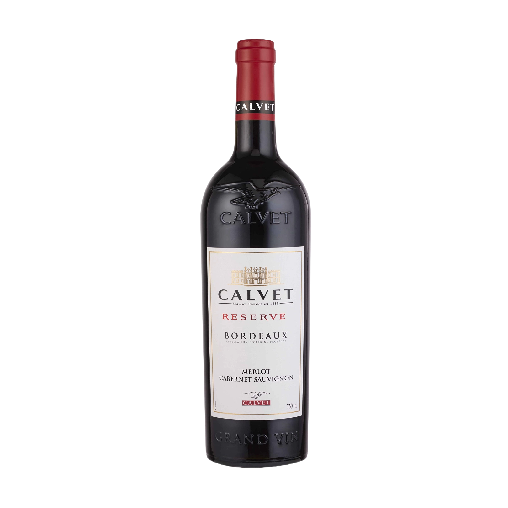 Rượu Vang  Đỏ Pháp Calvet Reserve Merlot Cabernet AOP Bordeaux