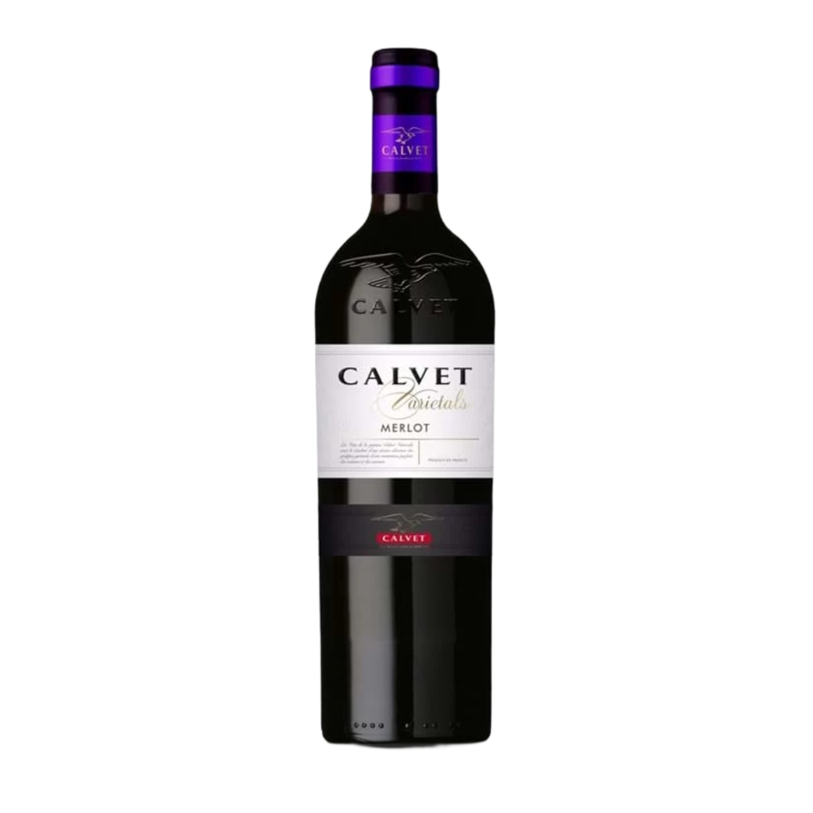 Rượu Vang Đỏ Pháp Calvet Varietal Merlot Vin de Pays d'Oc