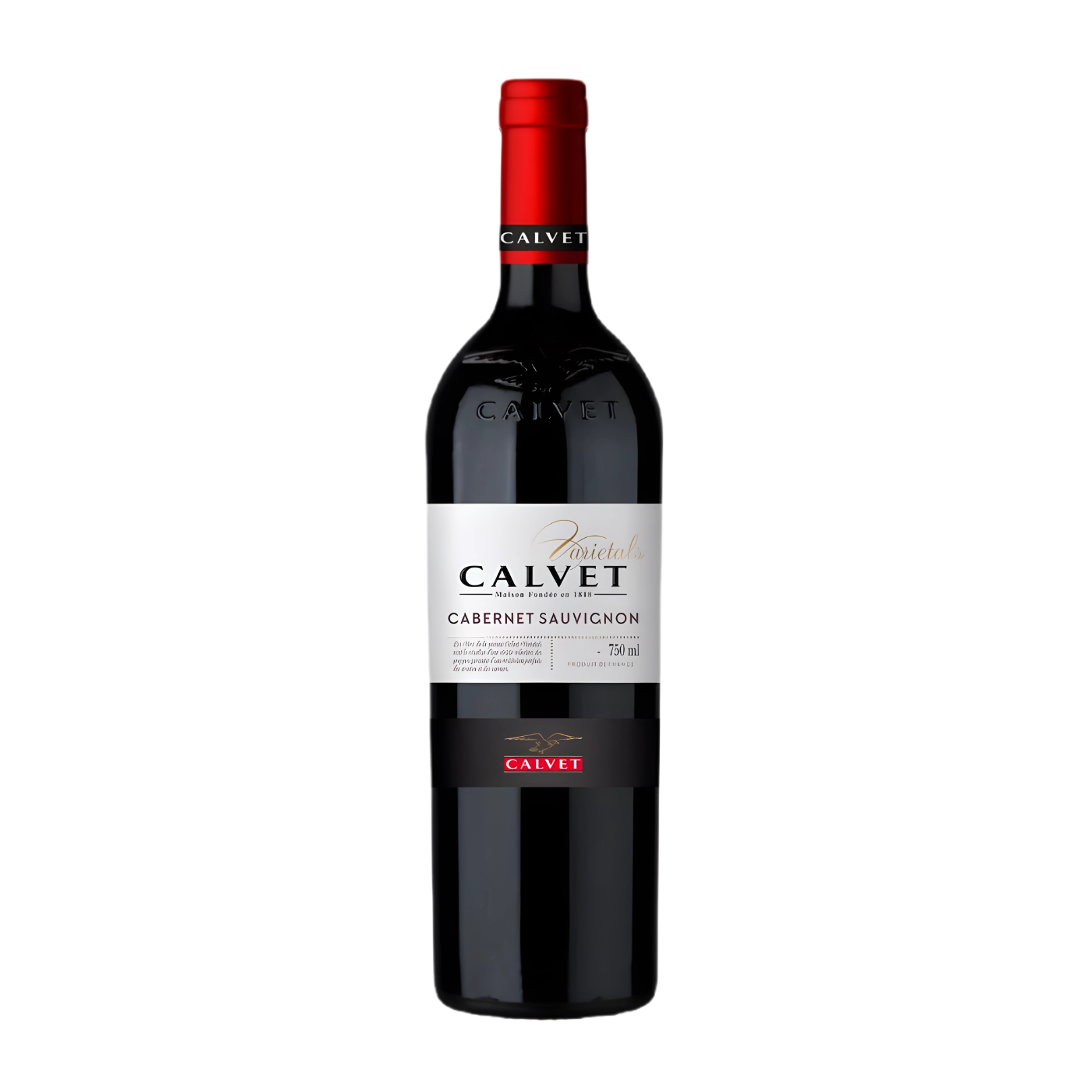 Rượu Vang Đỏ Pháp Calvet Varietal Cabernet Vin de Pays d'Oc