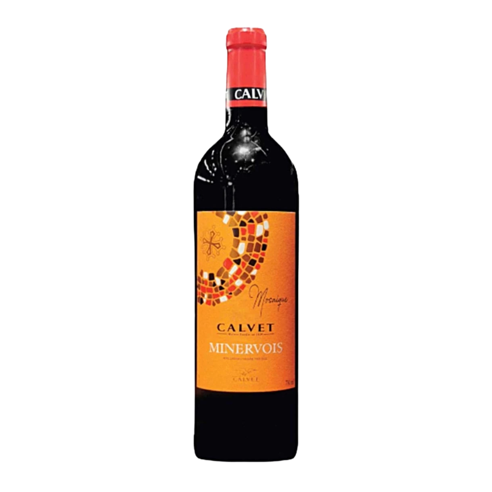 Rượu Vang Đỏ Pháp Calvet Minervois
