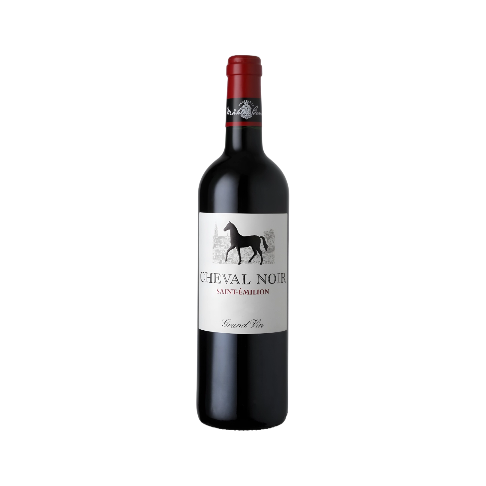 Rượu Vang Đỏ Pháp Cheval Noir Saint Emilion
