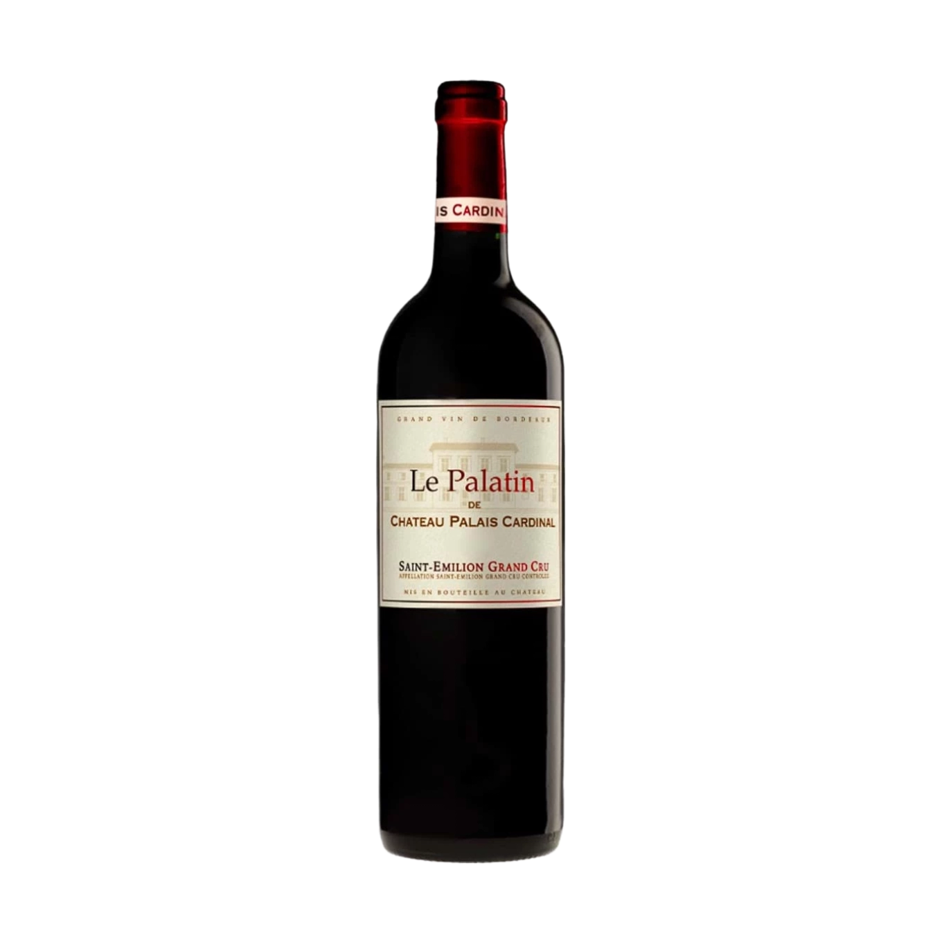  Rượu Vang Đỏ Pháp Le Palatin De Chateau Palais Cardinal Grand Cru 2018
