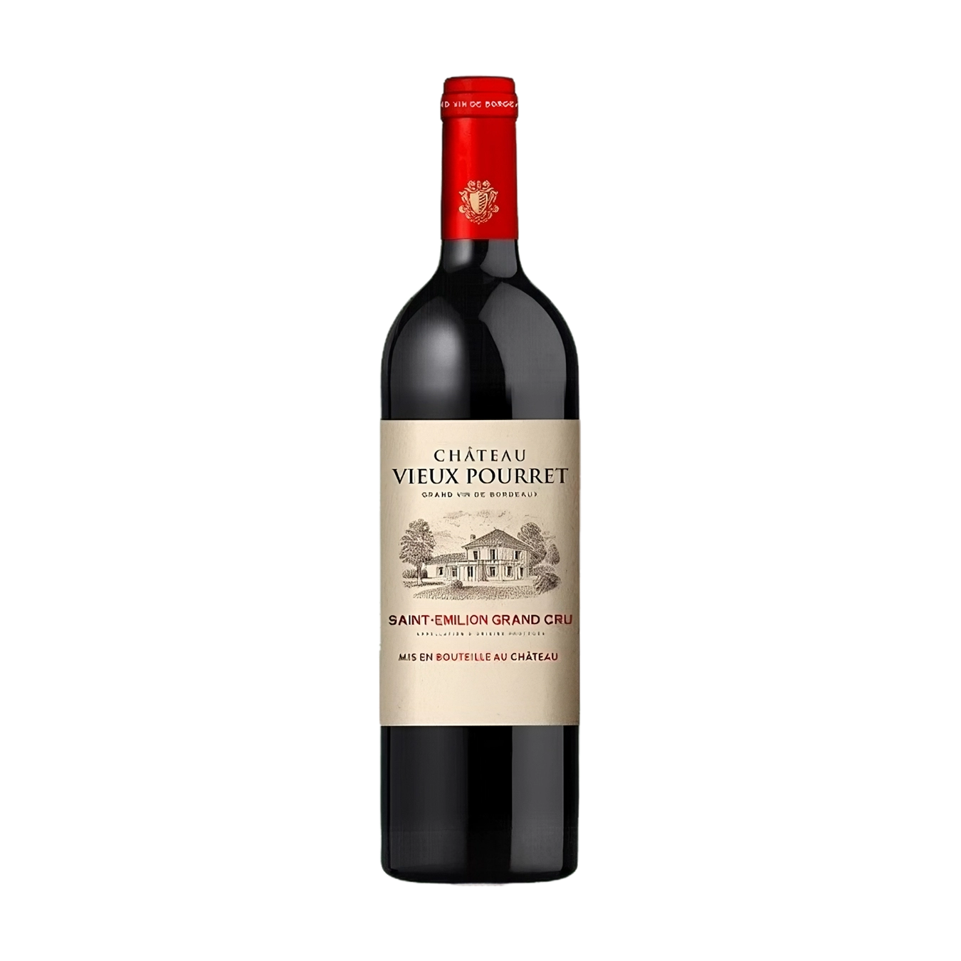  Rượu Vang Đỏ Pháp Chateau Vieux Pourret Grand Cru 2019