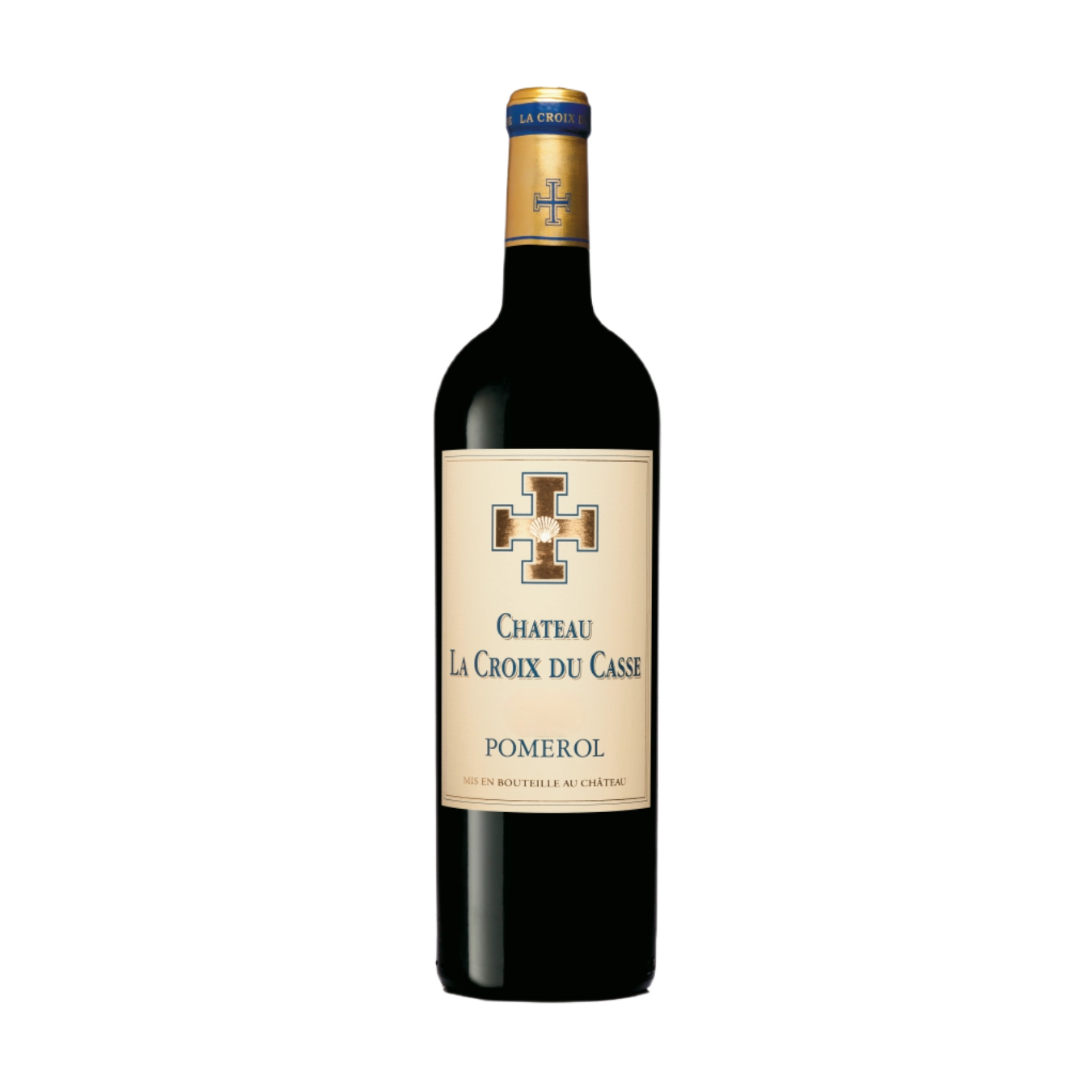  Rượu Vang Đỏ Pháp Chateau La Croix Du Casse AOC 2016