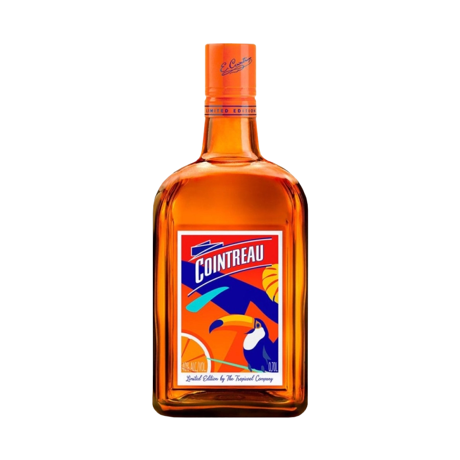 Cointreau Blue Rượu Liqueur Pháp Cointreau Toucan
