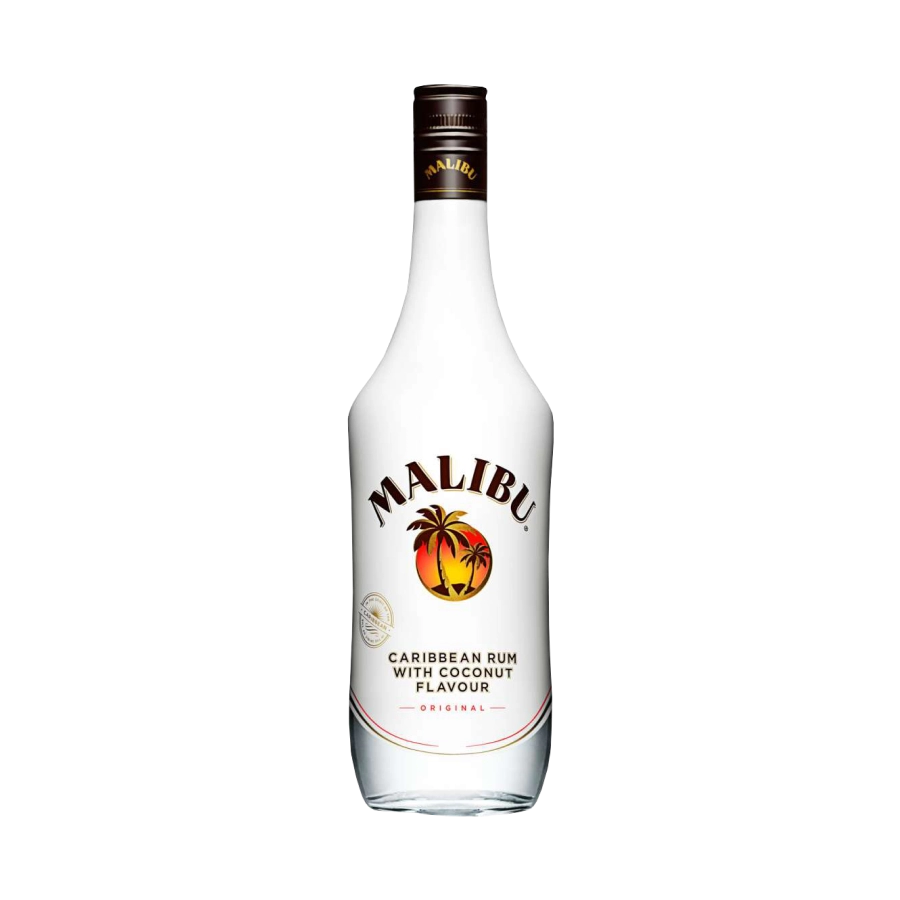 Rượu Rum Hoa Kỳ Malibu 1000 ml