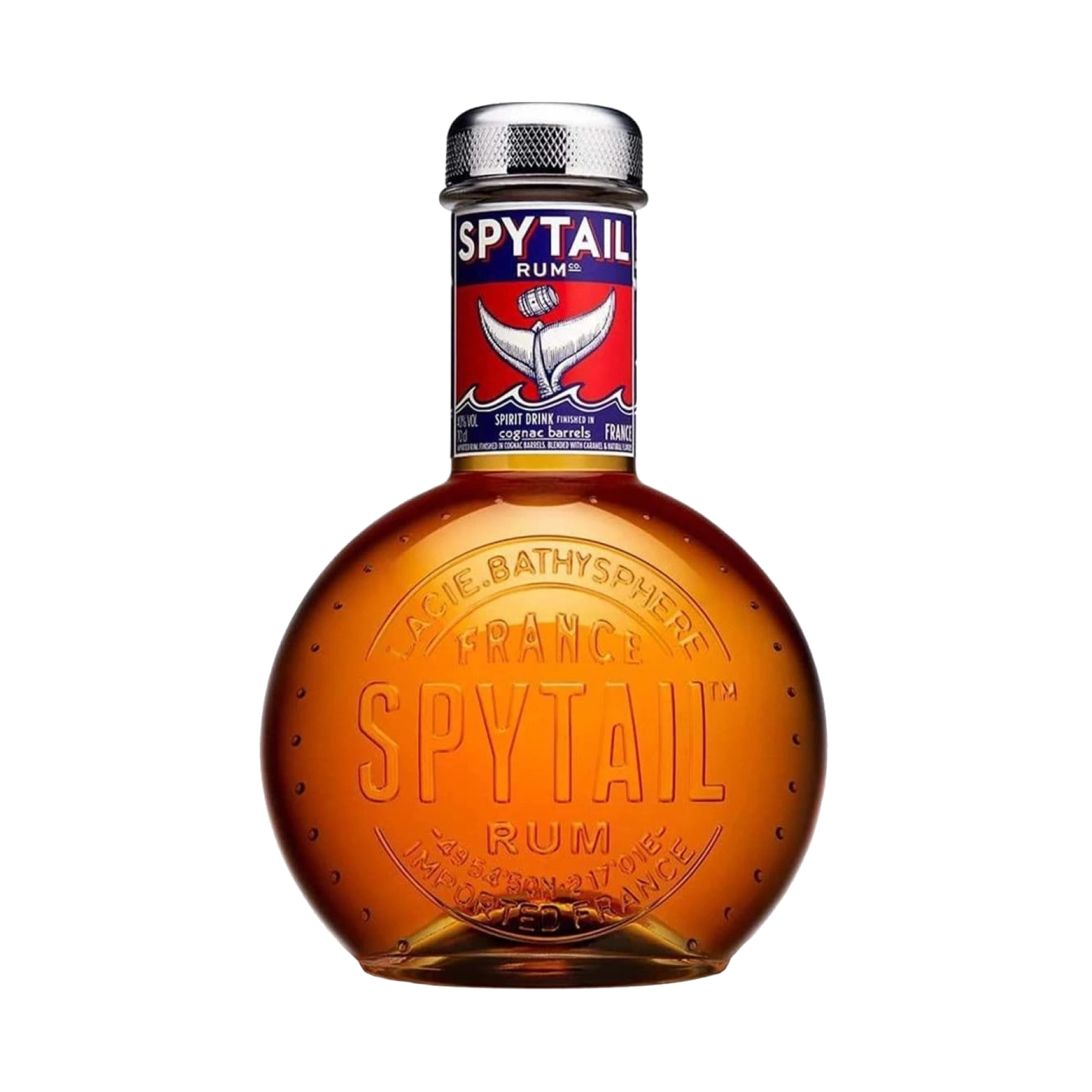 Rượu Rum Pháp Spytail Rum Cognac Cask
