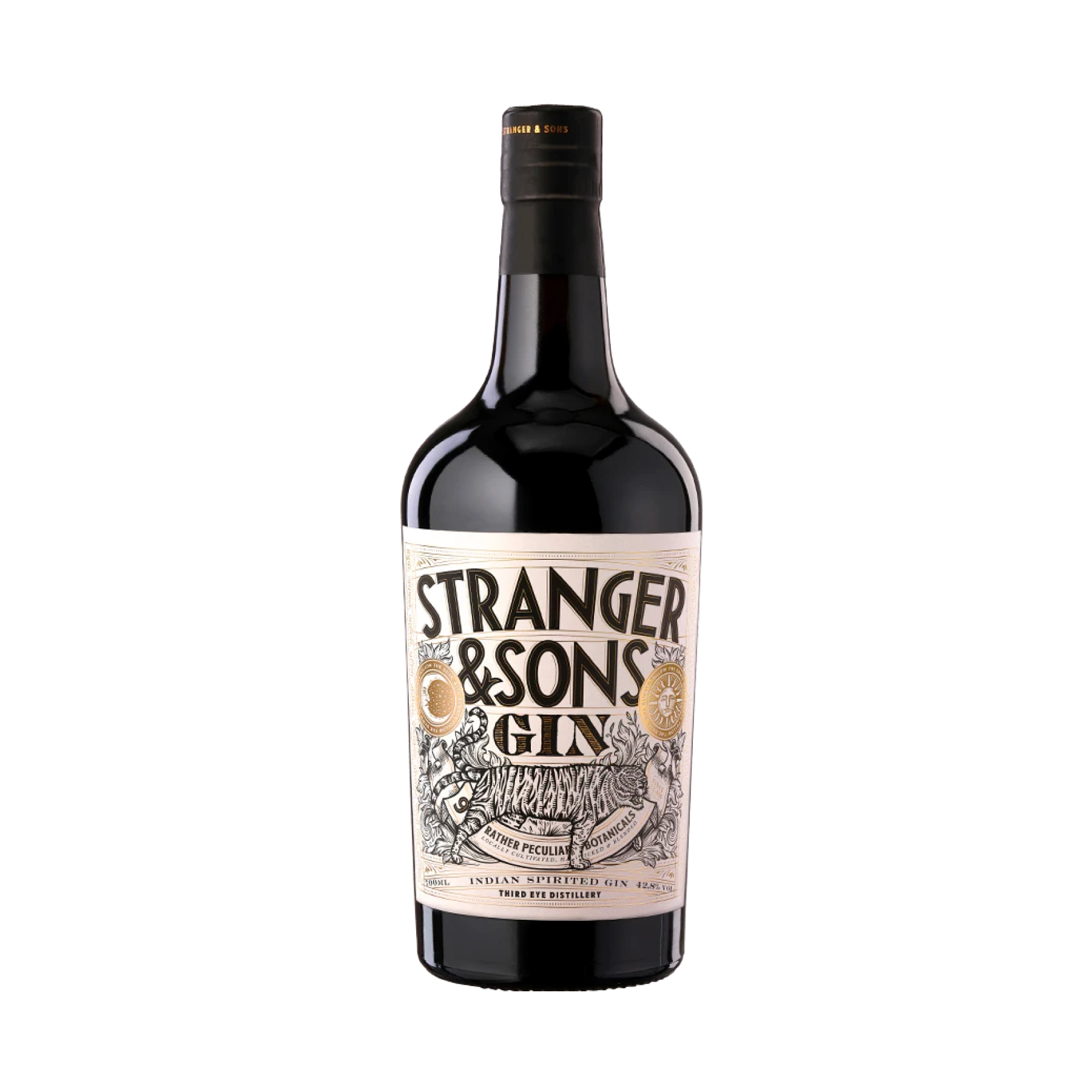 Rượu Gin Ấn Độ Stranger & Son's