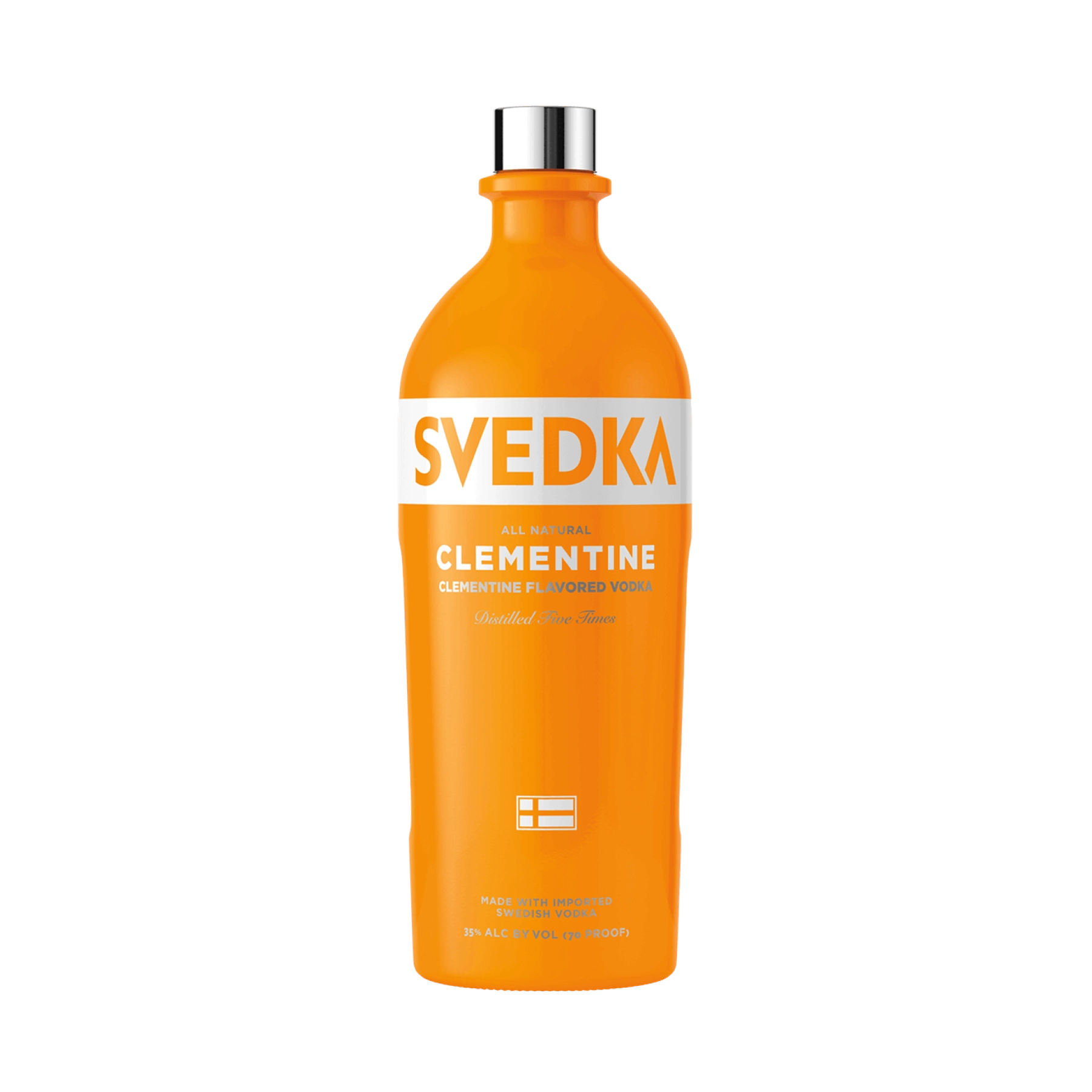 Rượu Vodka Thụy Điển Svedka Clementine