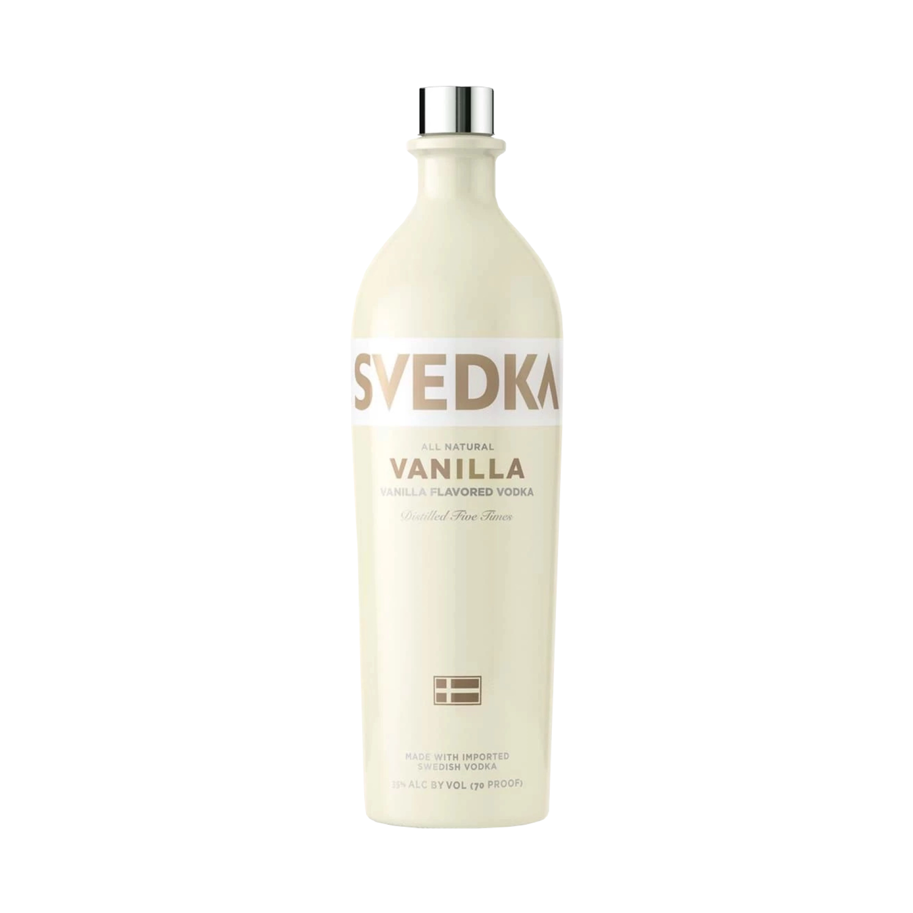 Rượu Vodka Thụy Điển Svedka Vanilla