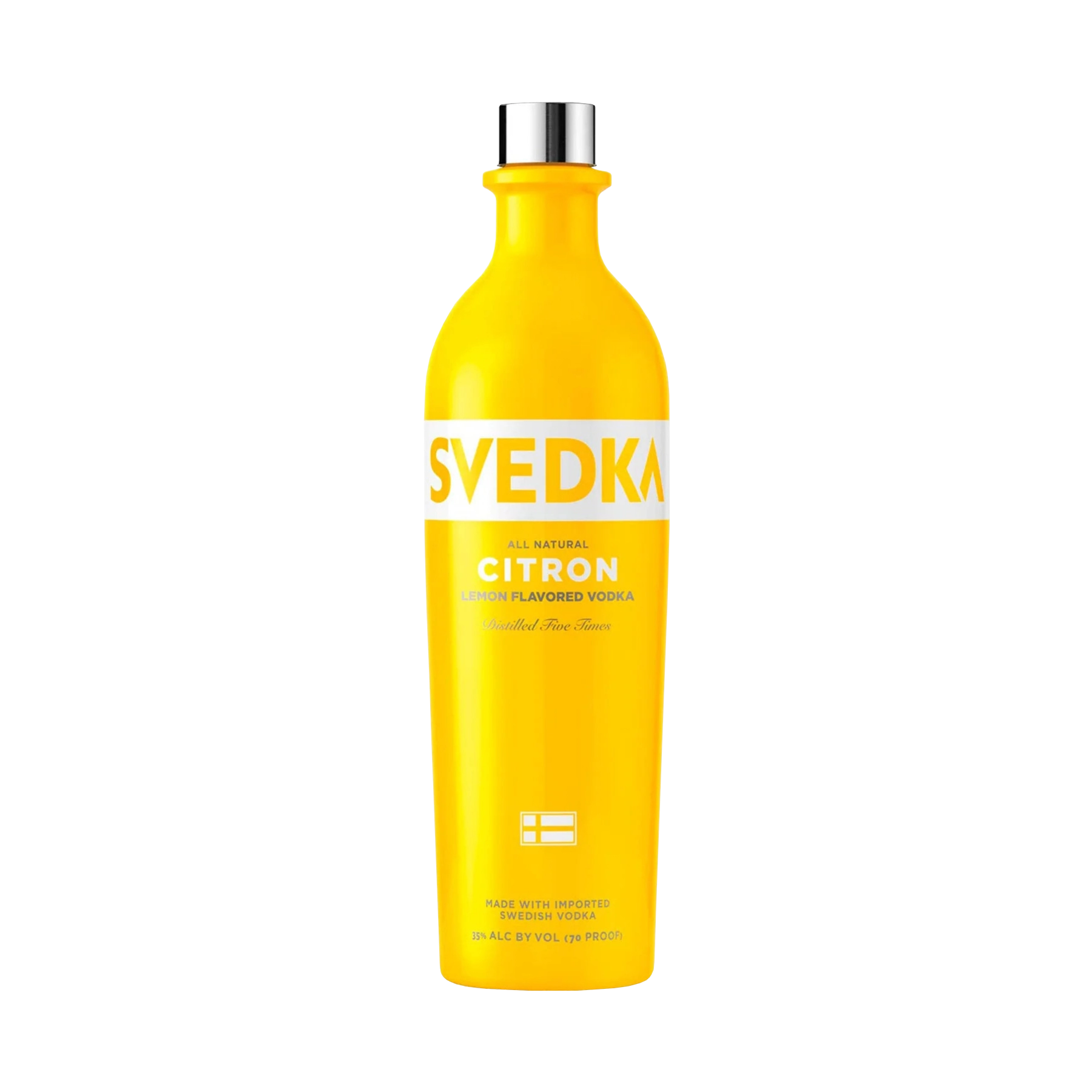 Rượu Vodka Thụy Điển Svedka Citron