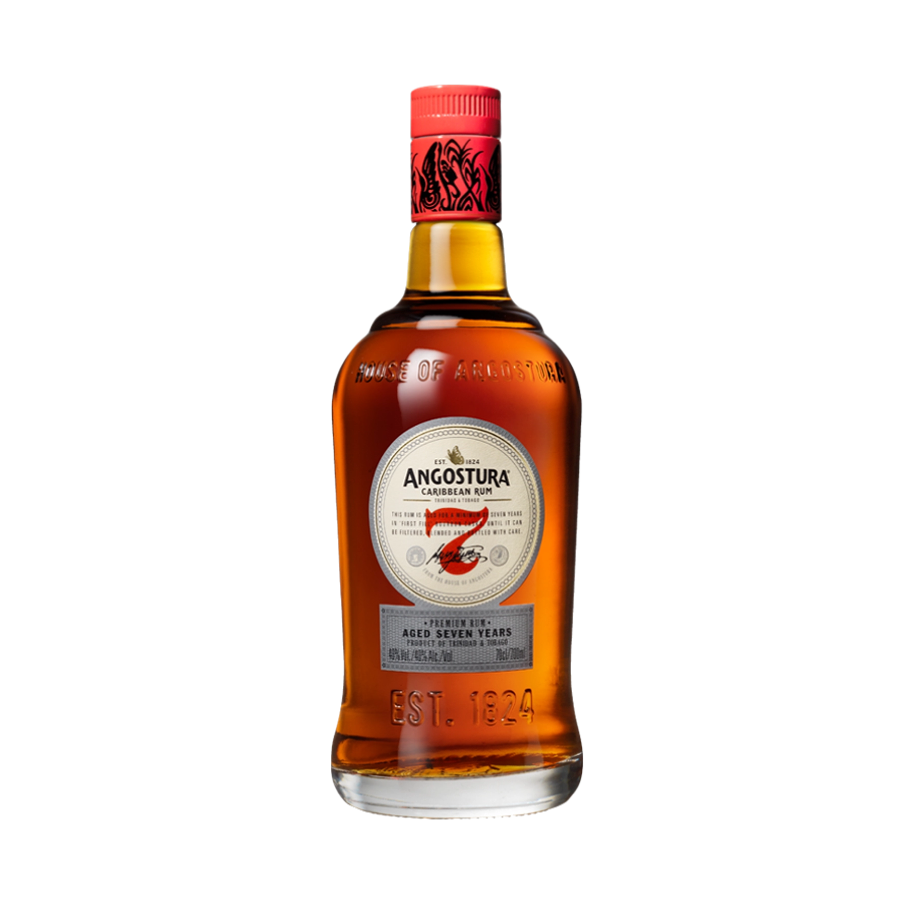 Rượu Rum Trinidad and Tobago Angostura 7 Year Old Dark 
