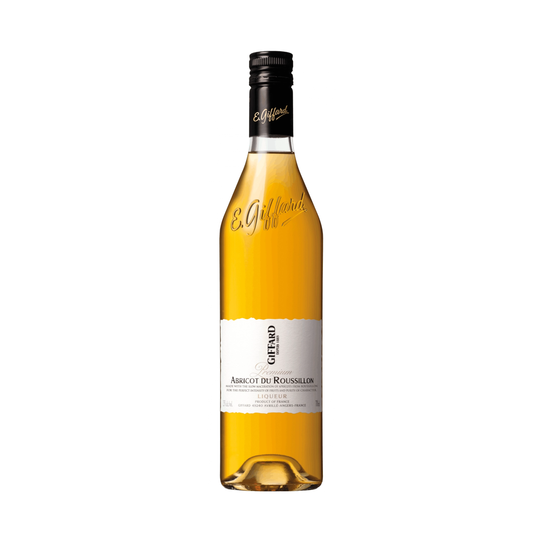 Rượu Liqueur Pháp Giffard Abricot du Roussillon