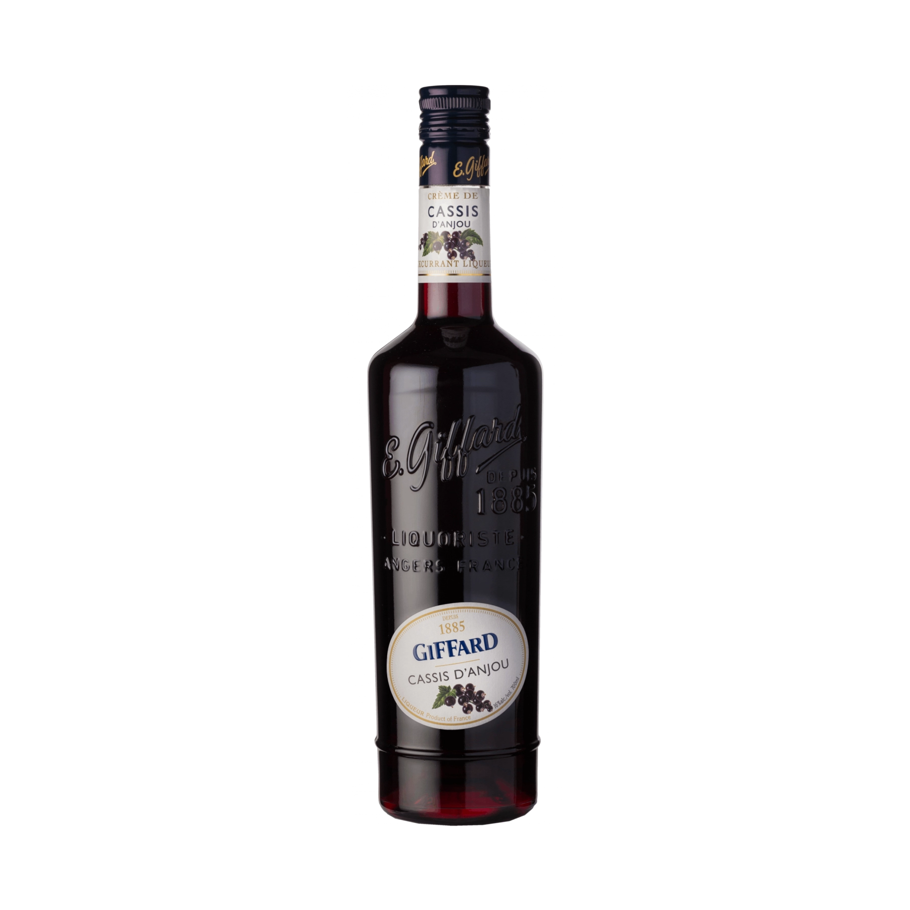Rượu Liqueur Pháp Giffard Blackcurrant Creme de Cassis Imperiale