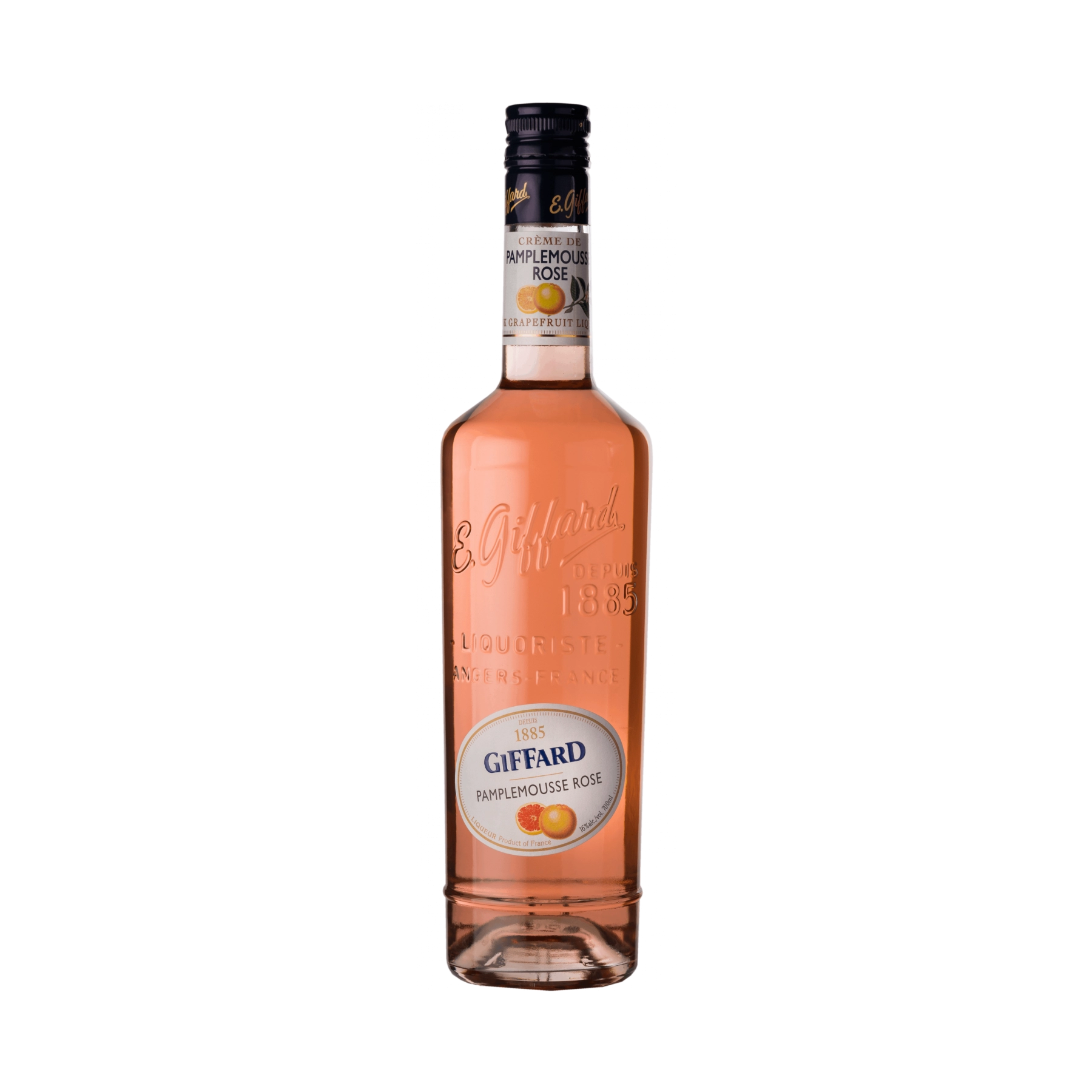 Rượu Liqueur Pháp Giffard Pink Grapefruit Creme de Pamplemousse Rose