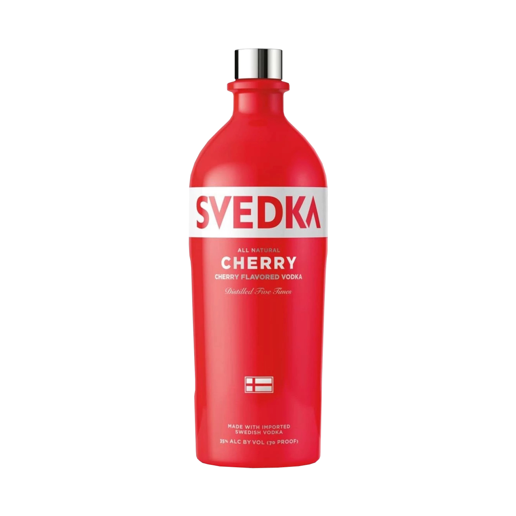 Rượu Vodka Thụy Điển Svedka Cherry