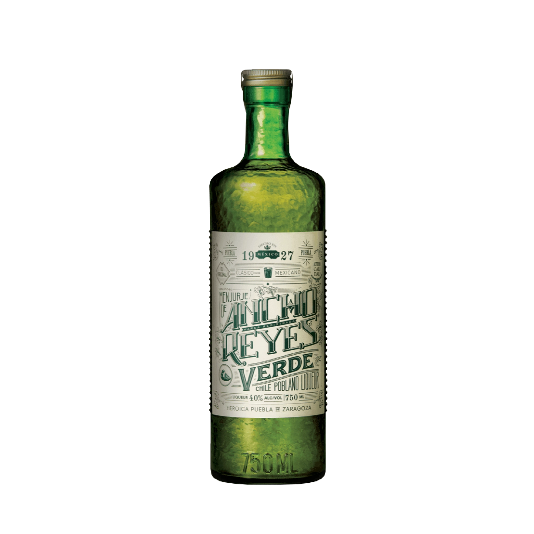 Rượu Liqueur Mexico Ancho Reyes Verde