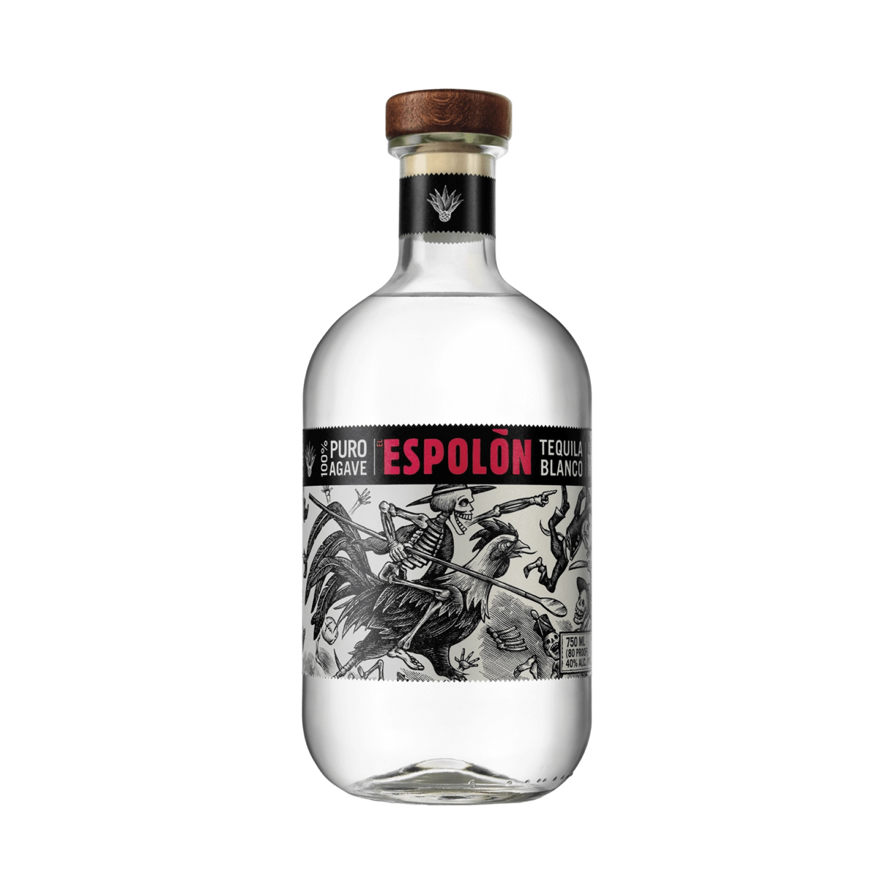 Rượu Tequila Espolon Blanco 