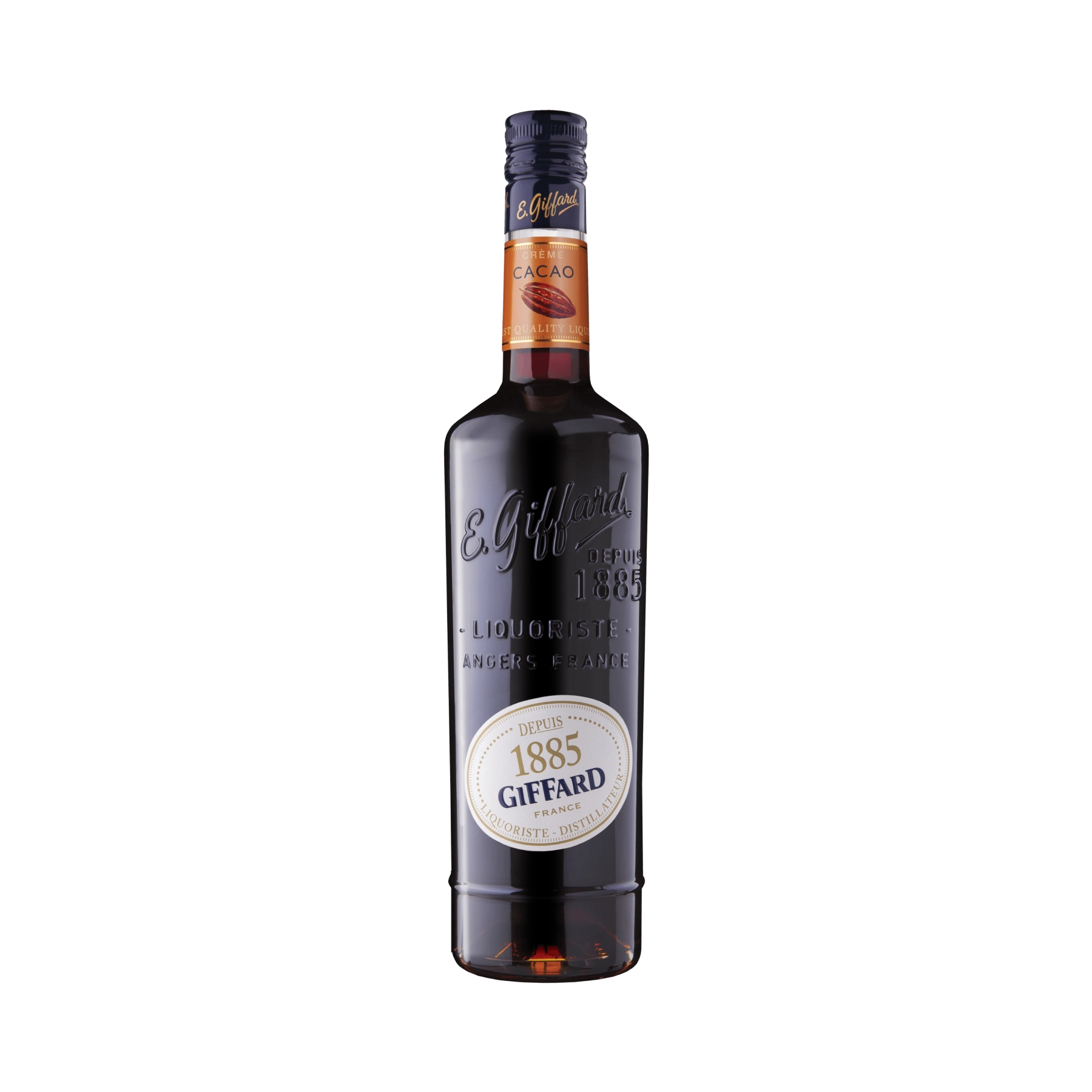 Rượu Liqueur Pháp Giffard Creme de Cacao Brown Cocoa