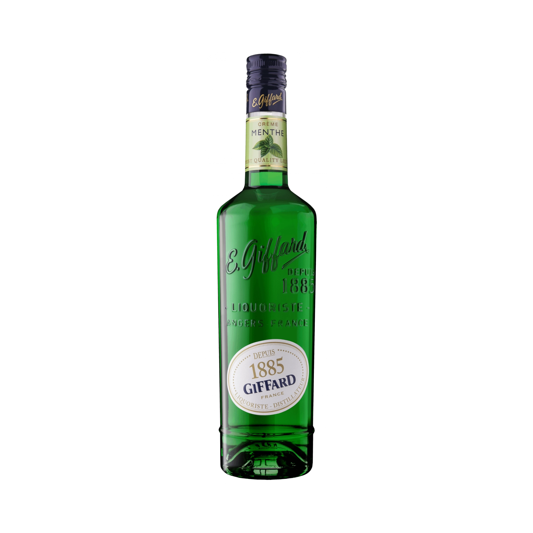 Rượu Liqueur Pháp Giffard Creme de Menthe Green