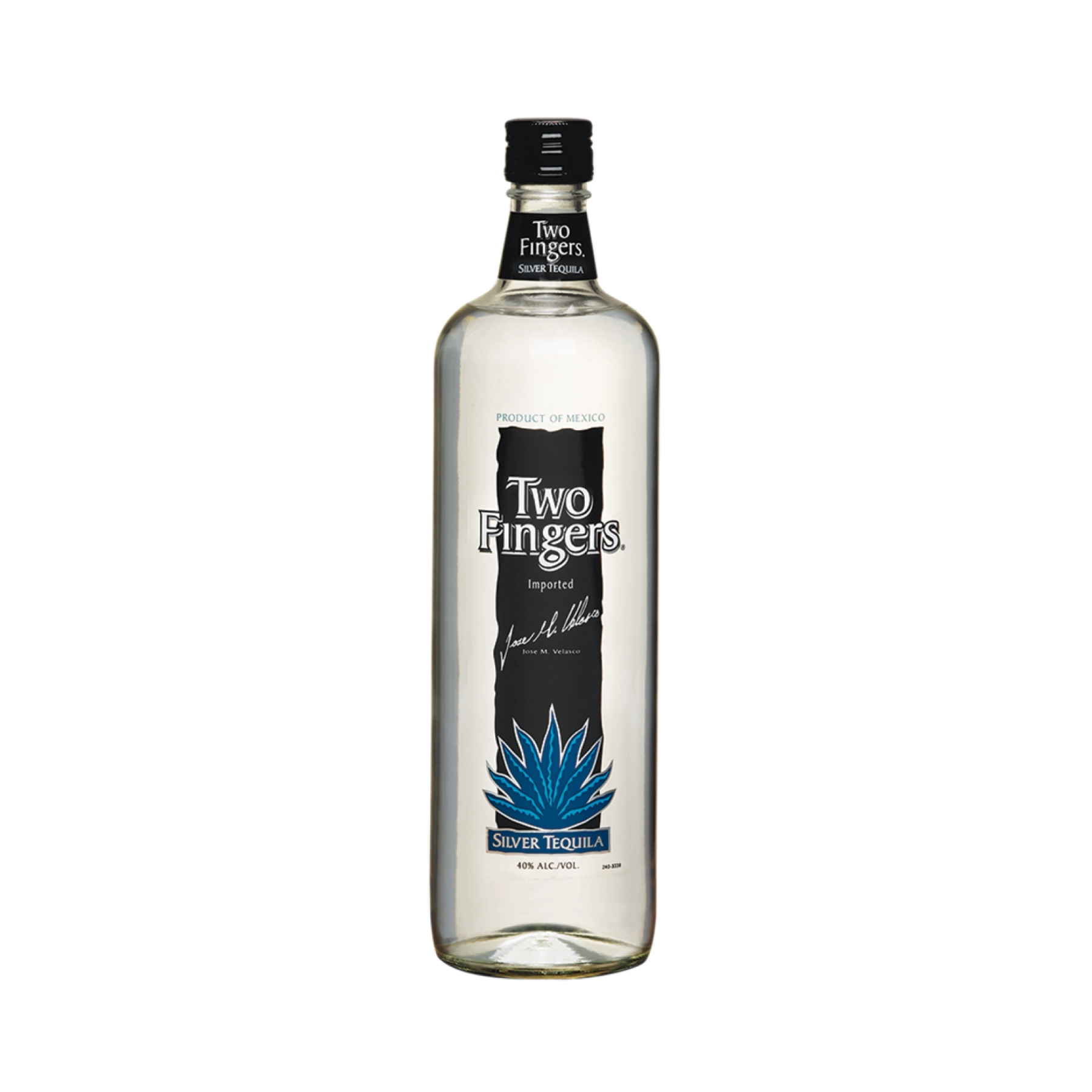 Rượu Tequila Two Fingers (Silver)