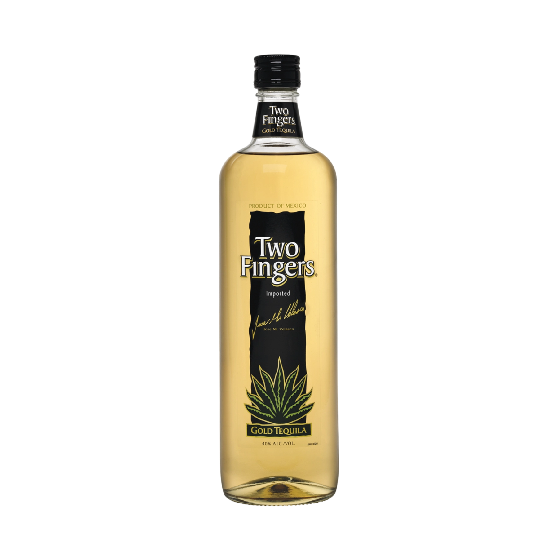 Rượu Tequila Two Fingers (Gold)