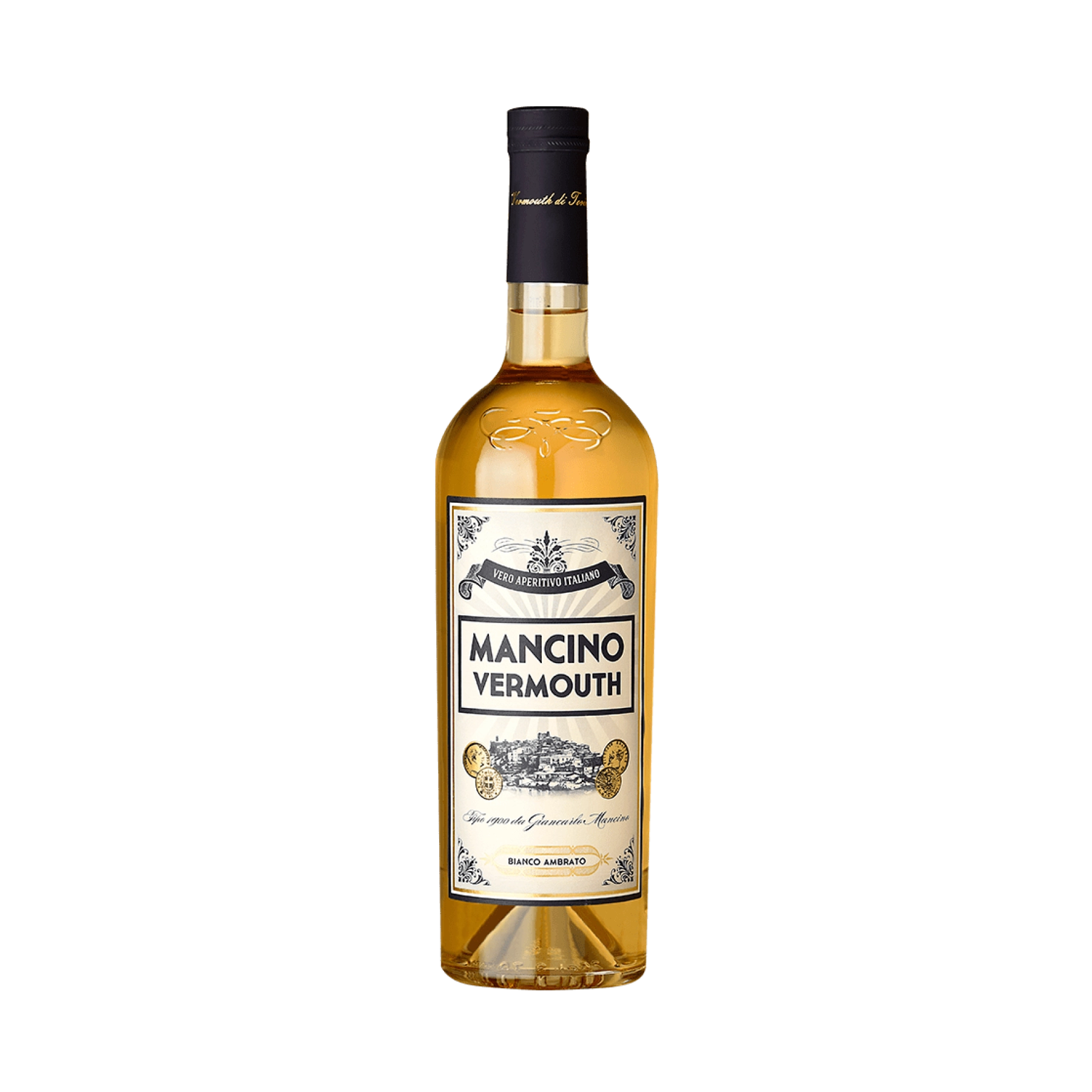 Rượu Liqueur Mancino Vermouth Bianco Ambrato