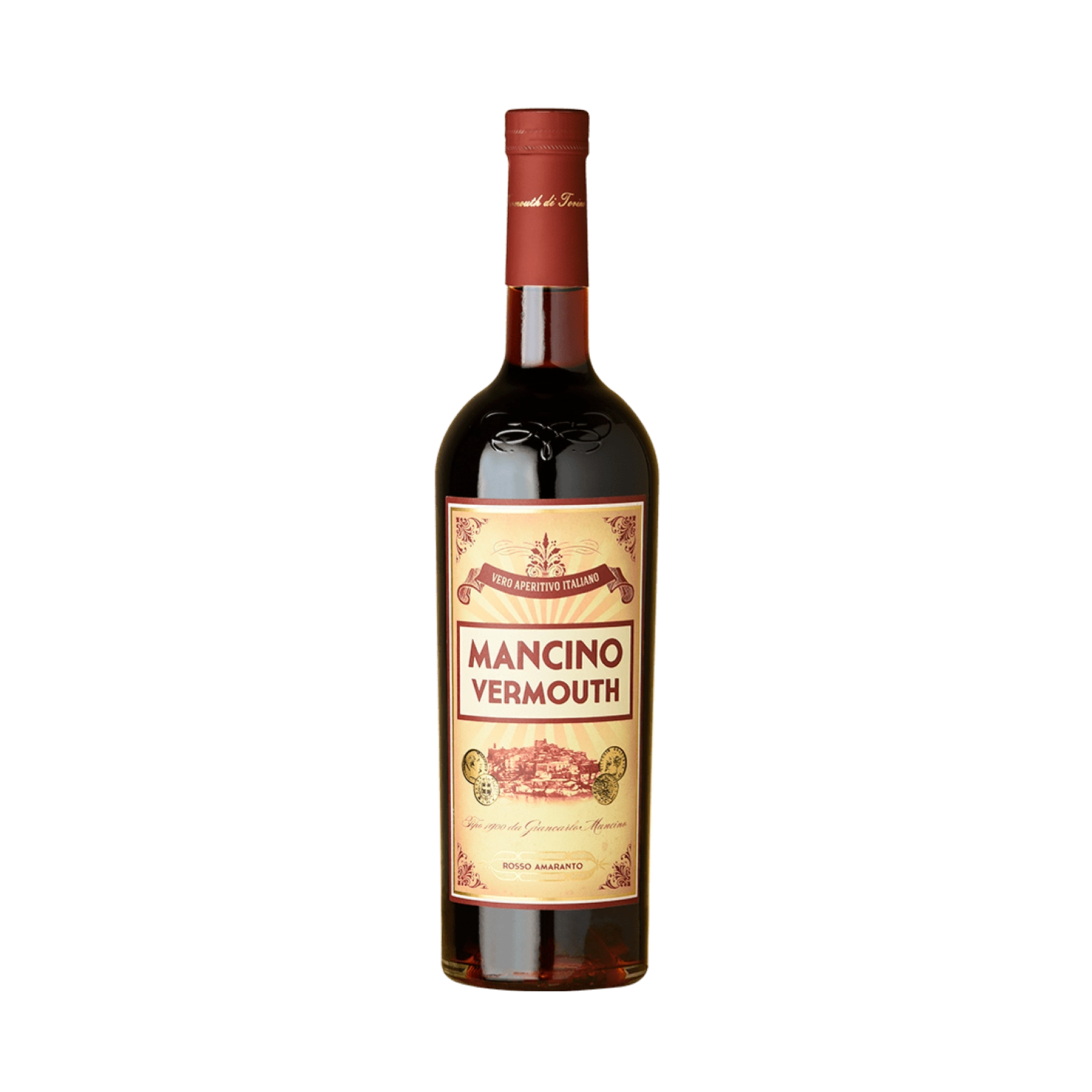 Rượu Liqueur Mancino Vermouth Rosso Amaranto
