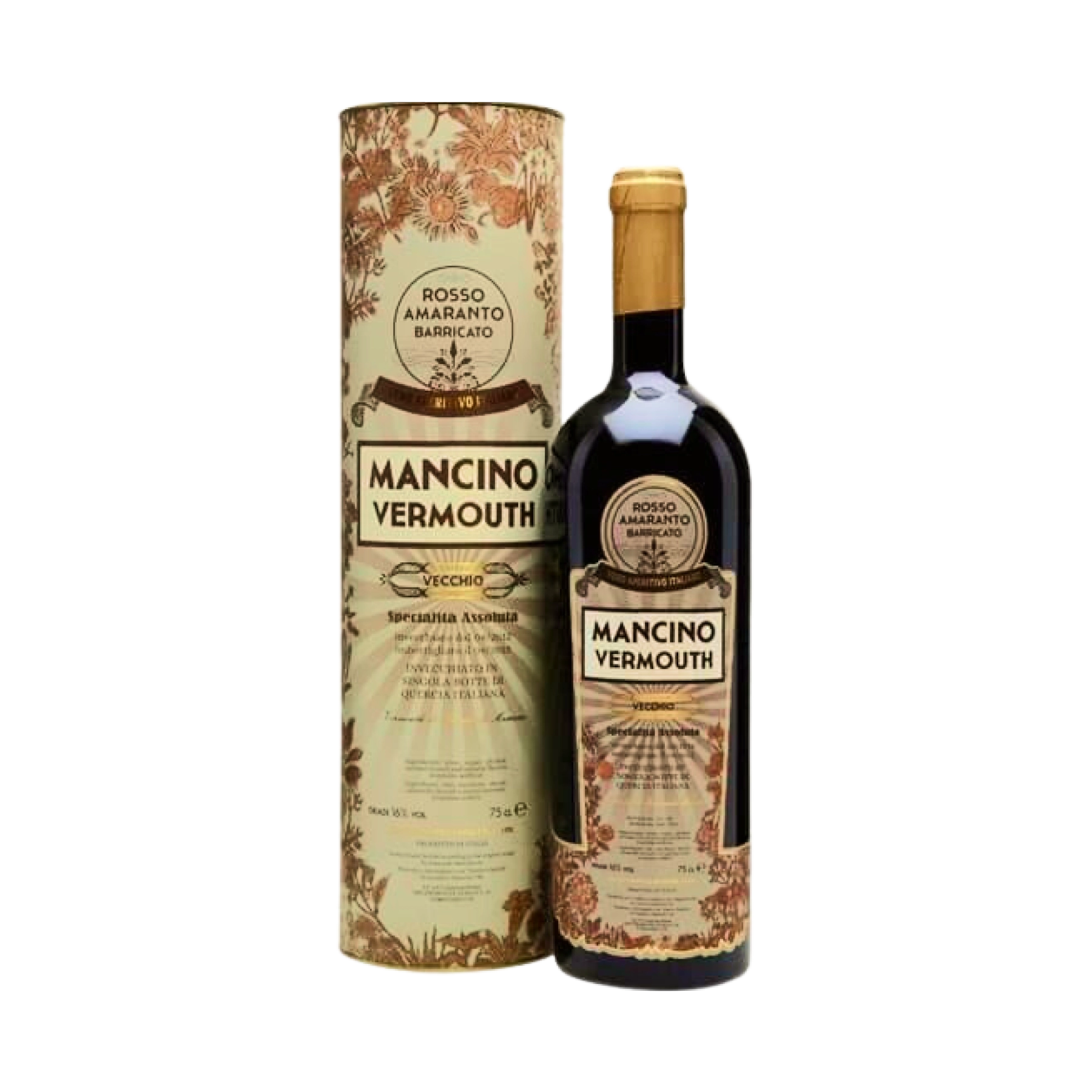 Rượu Liqueur Ý Mancino Vermouth Vecchio