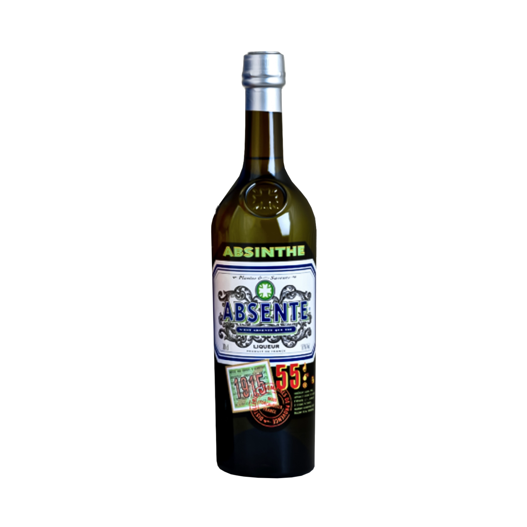 Rượu Liqueur Pháp Absinthe Absente 55