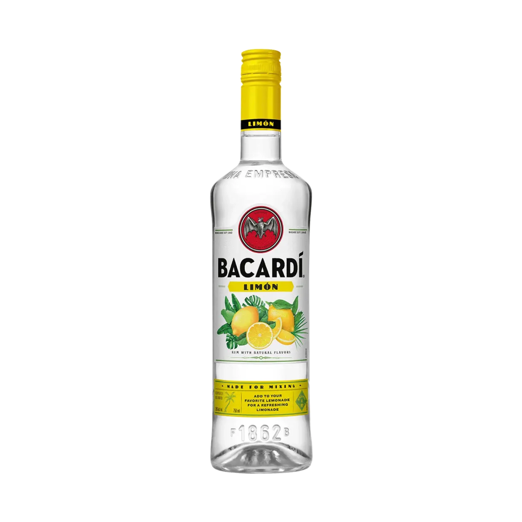 Rượu Rum Cuba Bacardi Limon