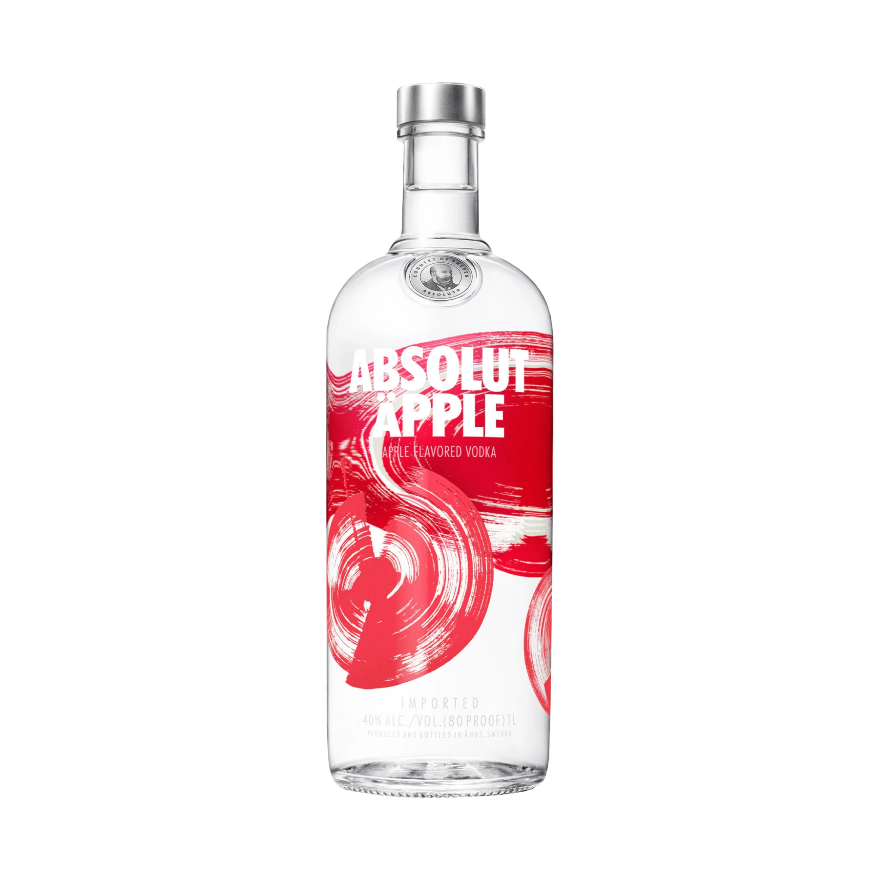 Rượu Vodka Thụy Điển Absolut Apple
