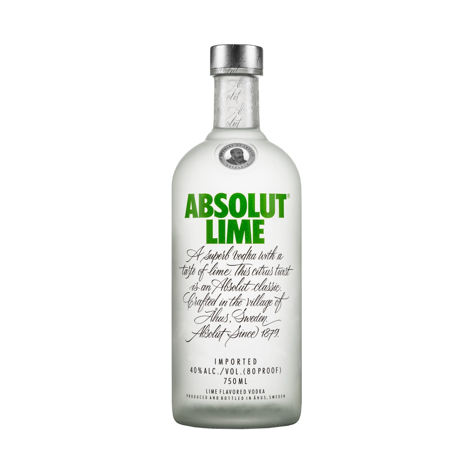 Rượu Vodka Thụy Điển Absolut Lime 1000ml