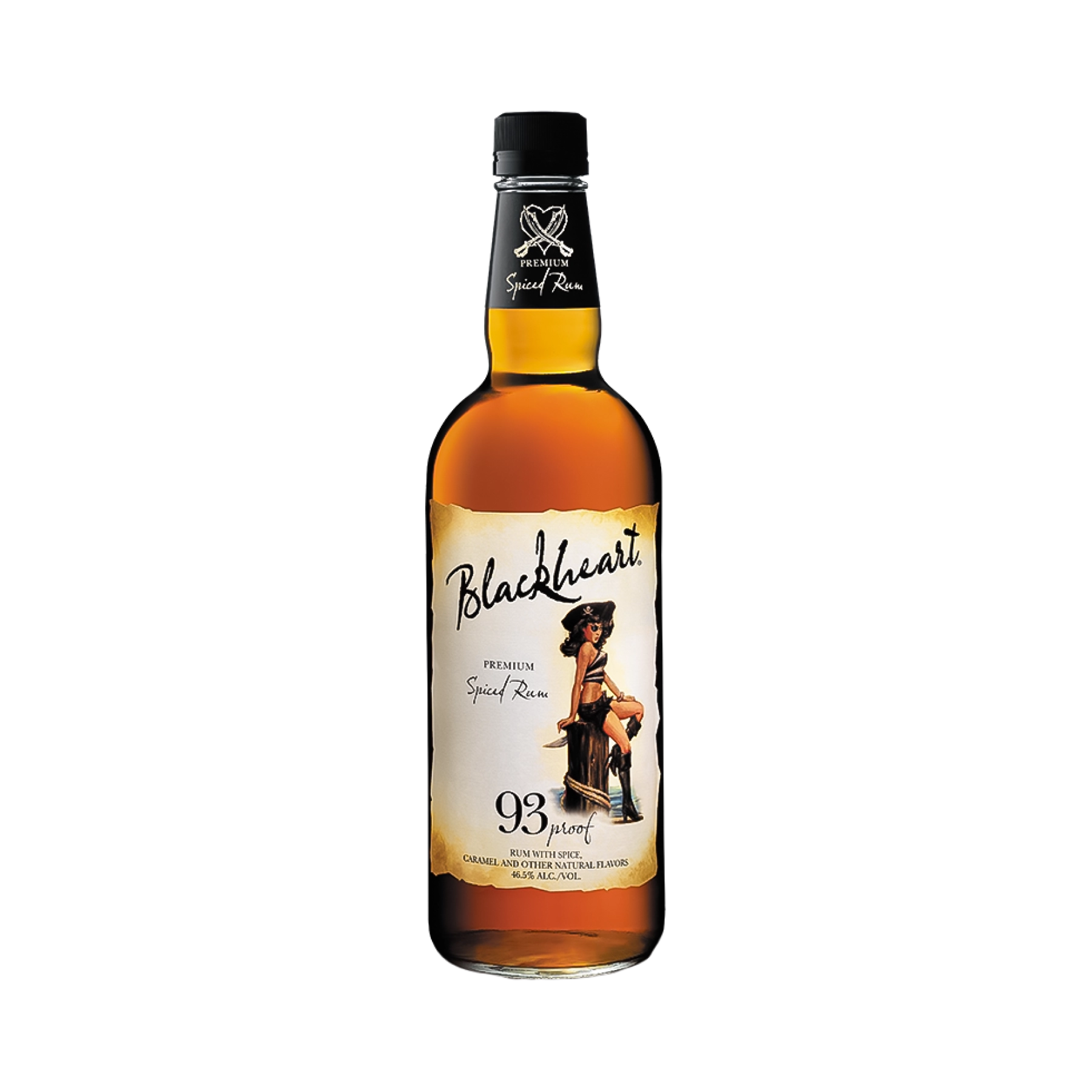 Rượu Rum Mỹ Blackheart Spiced Rum