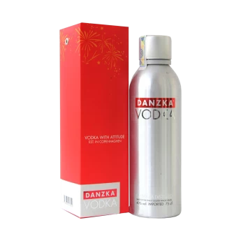 Rượu Vodka Đan Mạch Danzka 1000 ml