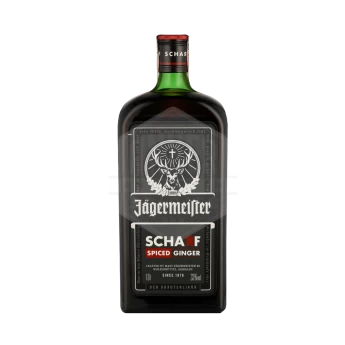 Rượu Liqueur Đức Jagermeister Scharf Hot Ginger
