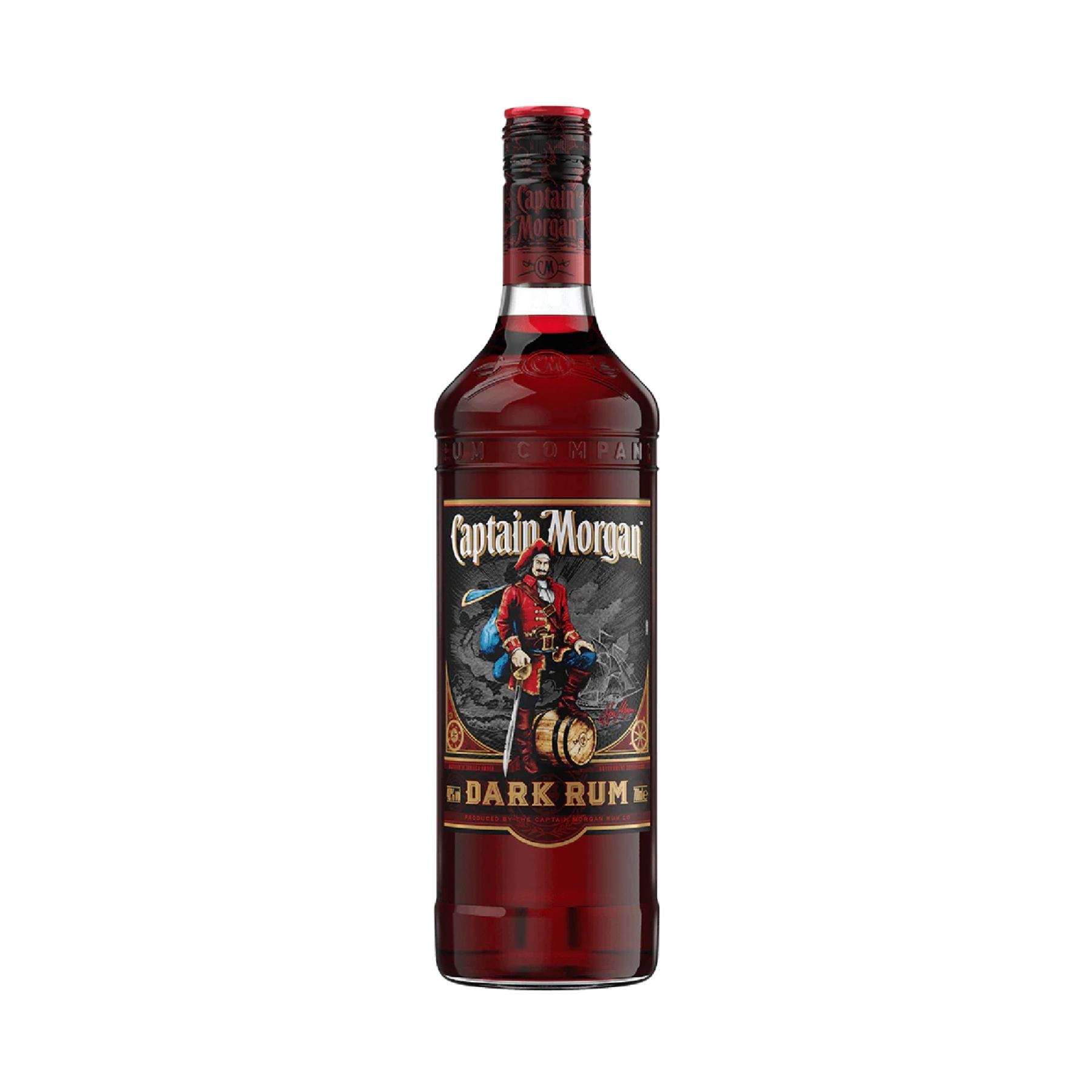 Rượu Rum Anh Quốc Captain Morgan Dark