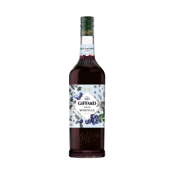Syrup Pháp Việt Quất Giffard Blueberry / Myrtille Syrup