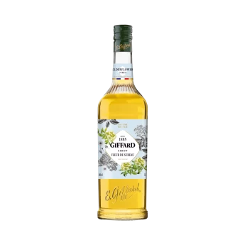 Syrup Pháp Hoa Cơm Cháy Giffard Elderflower / Fleur De Sureau 