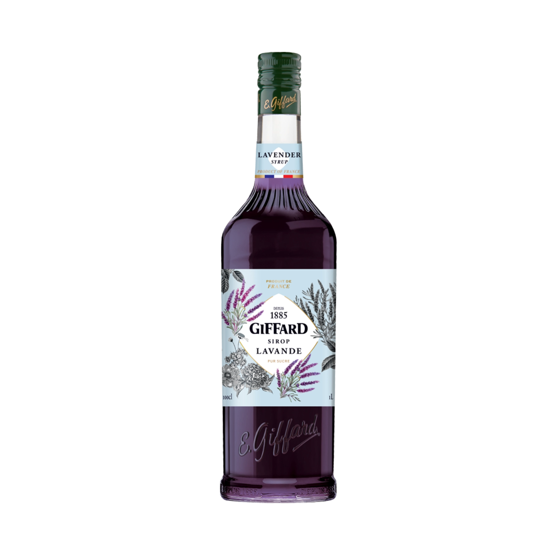 Syrup Pháp Hoa oải hương  Giffard Lavender / Lavande 