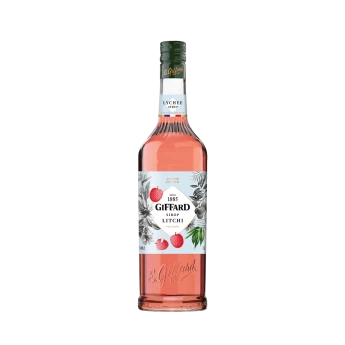 Syrup Pháp Vải Giffard Lychee / Litchi 