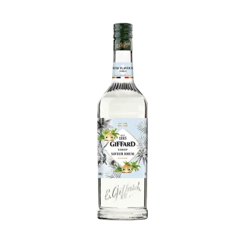 Syrup Pháp Vị rượu Rum Giffard Rum Flavor / Saveur Rhum 